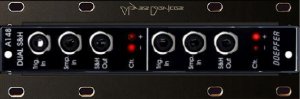 Eurorack Module Dual Sample & Hold from Doepfer