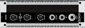 Eurorack Module Pico VCF1 (1U) from Erica Synths