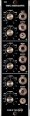 Club of the Knobs C918 Triple Waveshaper