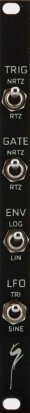 Eurorack Module DougSwitches from BlaknBlu