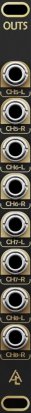 Eurorack Module Outs from After Later Audio