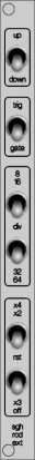 Eurorack Module sgh RCD extension from Other/unknown