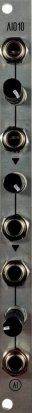 Eurorack Module AI010 Switching Attenuator Black from AI Synthesis