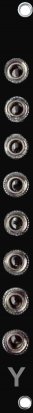 Eurorack Module BULKHEAD [ BLACK ] from Other/unknown