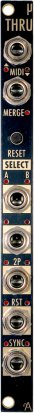 Eurorack Module µTHRU from Atonal Circuits