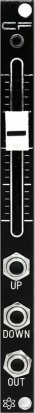 Eurorack Module Crossfader from Synthrotek