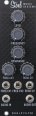 Stoel Music Systems 2044 Low Pass Filter, Dark Mode