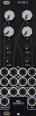 Mörk Modules A-135-2 Quad VCA / VC Mixer - Black Panel