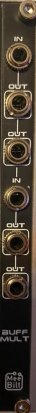 Eurorack Module MeeBilt Buff Mult from Other/unknown