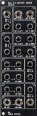 ADDAC System ADDAC814 6x6 Stereo Matrix Mixer - Jacks