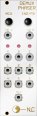 Nonlinearcircuits Demux Phaser white panel