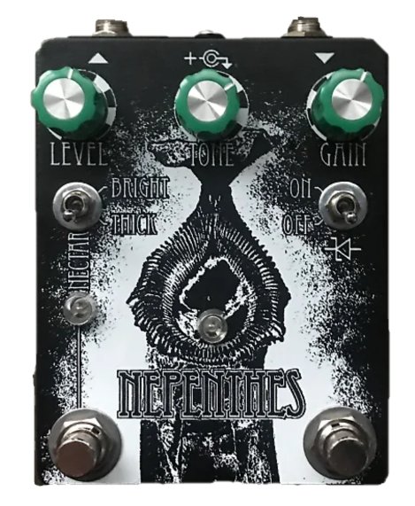 Otherunknown Electrofoods Nepenthes Pedal On Modulargrid