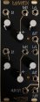 Modular Maculata Black &amp; Gold Dynamix Panel