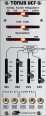 G-Storm Electro Tonus VCF r3 Aluminum