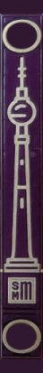 Eurorack Module Turm Panel from Schreibmaschine Modular