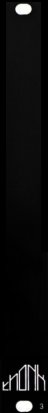 Eurorack Module 3hp blank from Thonk