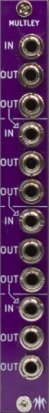 Eurorack Module Multley from Motley Modular