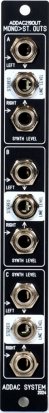 Eurorack Module ADDAC219OUT from ADDAC System