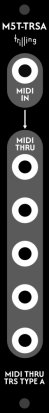 Eurorack Module Trilling M5T-TRSA from Other/unknown