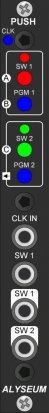 Eurorack Module PUSH from Alyseum