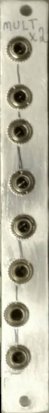 Eurorack Module mult_x2 from Other/unknown