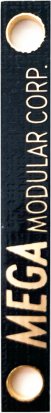Eurorack Module 1u 1hp CONSUME Blank from Mega Modular Corp.