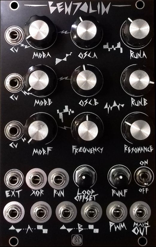 Other/unknown Benjolin - Eurorack Module on ModularGrid