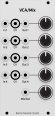 Grayscale Barton VCA Mixer (Grayscale panel)