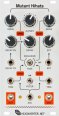 Hexinverter Électronique Mutant Hihats (real panel)