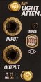 Herzlich Labs 0hp Light Attenuator