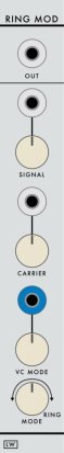 Serge Module 2024 209 RING MOD V2 from Loudest Warning