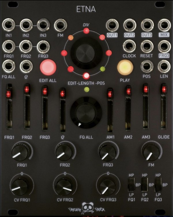 鍵盤楽器 Patching Panda N.V.H.S. Patching Panda N.V.H.S.