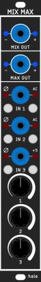 Serge Module MIX MAX from hale
