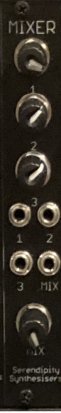 Eurorack Module Serendipity Mixer from Other/unknown