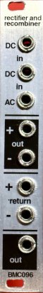 Eurorack Module BMC097 Rectifier and Recombiner from Barton Musical Circuits