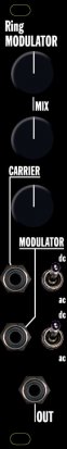 Eurorack Module Music Thing AD633 Ring Modulator from Other/unknown
