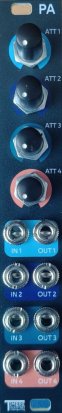 Eurorack Module Passive Attenuator from Other/unknown
