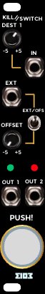 Eurorack Module KILL//SWITCH from Other/unknown