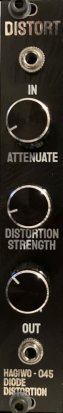 Eurorack Module HAGIWO Diode Distortion from Other/unknown