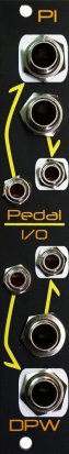 Eurorack Module Pedal I/O from DPW Design