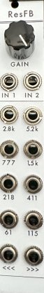 Eurorack Module Res FB from 000
