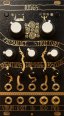 Mörk Modules Rings - Golden Runes - Black&amp;Gold panel