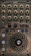 Mörk Modules Planar 2 - Golden Lotus - Black Panel