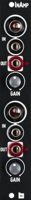 Eurorack Module INamp from Befaco