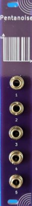 Eurorack Module T9 - Pentanoise from Other/unknown