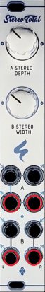 Eurorack Module STEREO TOTAL from ST Modular