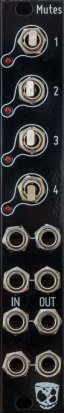 Eurorack Module Mutes from Befaco