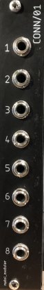 Eurorack Module conn/01 from Other/unknown