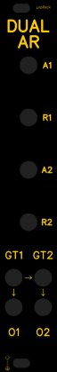Eurorack Module Dual Op-Amp AR from Other/unknown