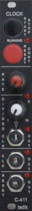 Eurorack Module C-411 (Black panel) from Ladik